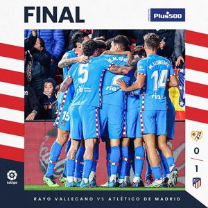 Image post by @atleticodemadrid on Instagram