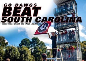Image post by @ugaredcoatband on Instagram