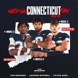 Image post by @uconnfootball on Instagram