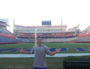 Image post by @timtebow on Instagram