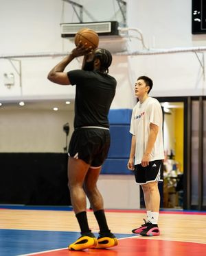 Image post by @adidasbasketball on Instagram