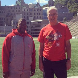 Image post by @mcgillathletics on Instagram