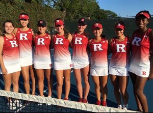 Image post by @rutgerstennis on Instagram