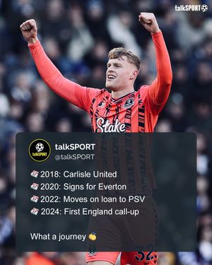 Image post by @talksport on Instagram