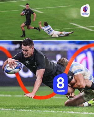 Image post by @rugbyworldcup on Instagram