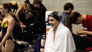 Image post by @ugaswimdive on Instagram