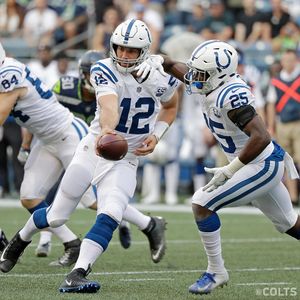 Image post by @colts on Instagram