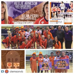 Image post by @clemsontigers on Instagram