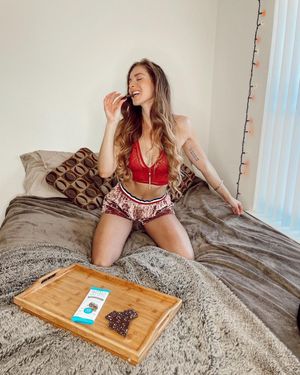 Image post by @skinnymechocolates on Instagram