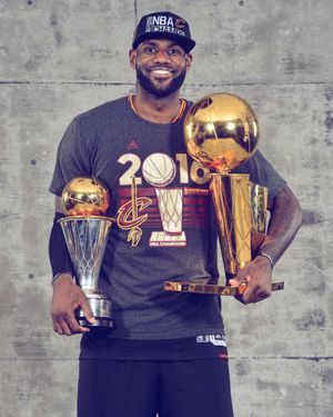 Image post by @cavs on Twitter
