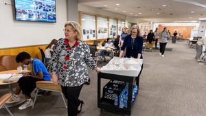 Image post by @AldenLibrary on Twitter