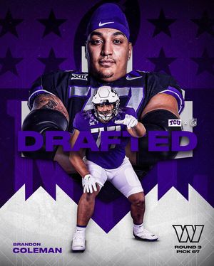 Image post by @tcufootball on Instagram