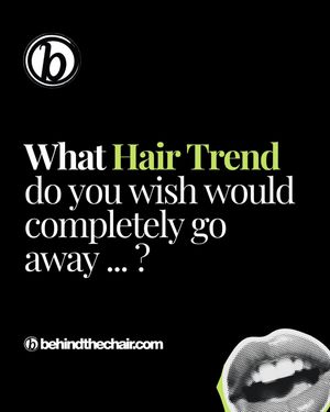 Image post by @behindthechair_com on Instagram