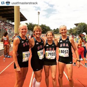 Image post by @usatf on Instagram