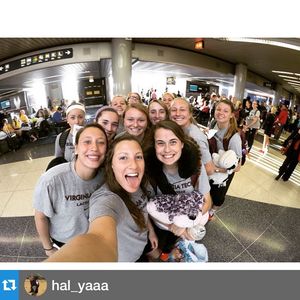 Image post by @hokieslax on Instagram