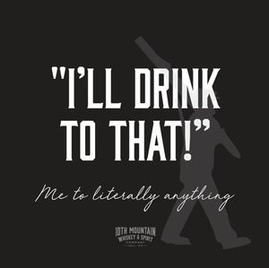 Image post by @10thmtnwhiskey on Instagram