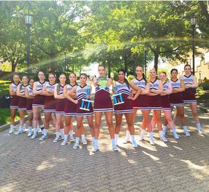 Image post by @fordhamcheer on Instagram