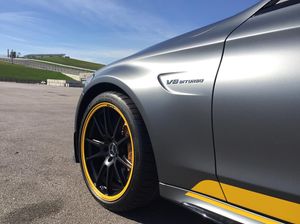 Image post by @mercedesamg on Instagram