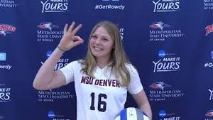 Video post by @msudenverathletics on YouTube