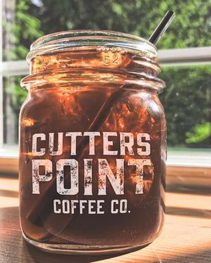 Image post by @cutterspointcoffee on Instagram