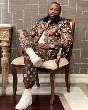 Image post by @floydmayweather on Instagram