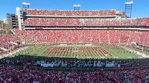 Image post by @ugaredcoatband on Instagram