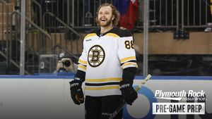 Image post by @NHLBruins on Twitter