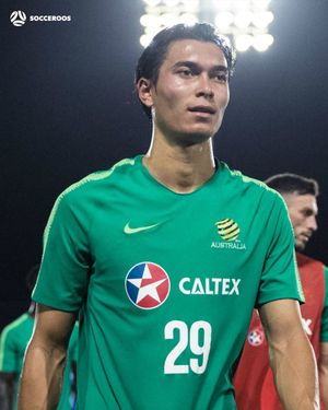 Image post by @socceroos on Instagram