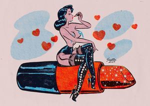 Image post by @ditavonteese on Instagram