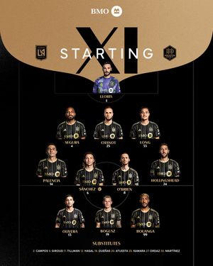 Image post by @lafc on Instagram