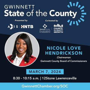 Image post by @gwinnettchamber on Instagram