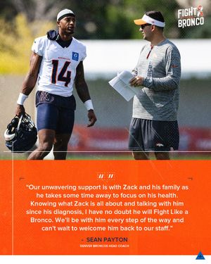 Image post by @Broncos on Twitter