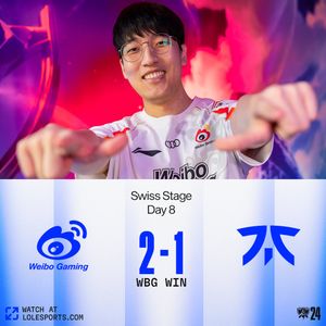 Image post by @lolesports on Twitter