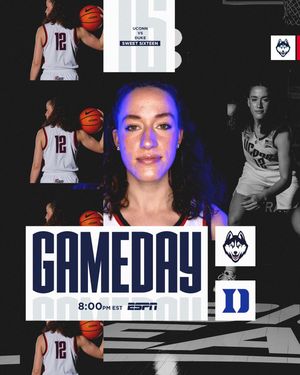 Image post by @uconnwbb on Instagram