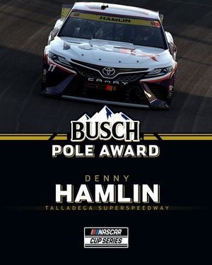 Image post by @nascar on Instagram