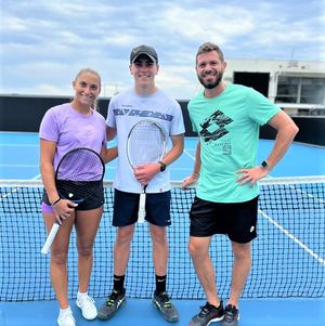 Image post by @hobart_tennis on Instagram
