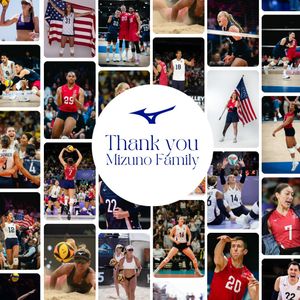 Image post by @mizunovolleyballusa on Instagram