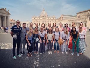 Image post by @ricevolleyball on Instagram