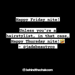 Image post by @behindthechair_com on Instagram