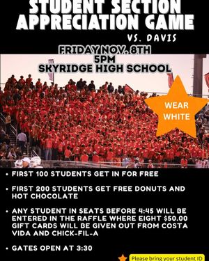 Image post by @skyridgefb on Instagram