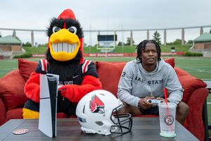 Image post by @ballstatefb on Instagram