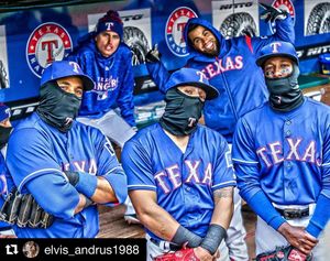Image post by @rangers on Instagram