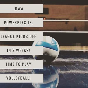 Image post by @iowapowerplexvolleyball on Instagram
