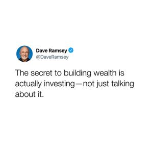 Image post by @daveramsey on Instagram