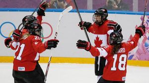 Image post by @TeamCanada on Twitter