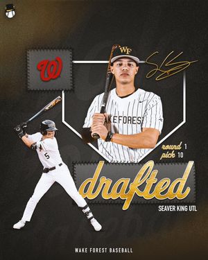 Image post by @wakebaseball on Instagram