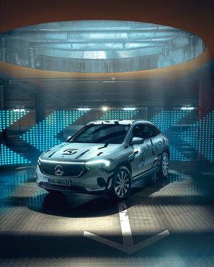 Image post by @mercedesbenz on Instagram