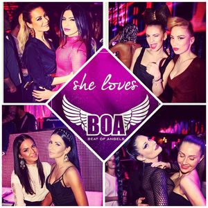 Image post by @boabucharest on Instagram