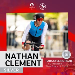Image post by @cdnparalympics on Instagram