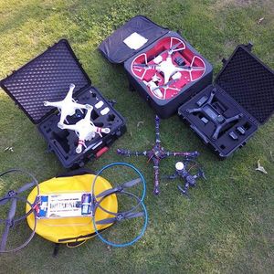 Image post by @ironcitydrones on Instagram